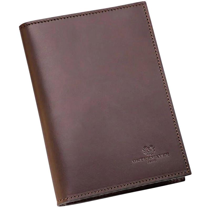  Jagdschein-Etui aus Leder (Braun) 