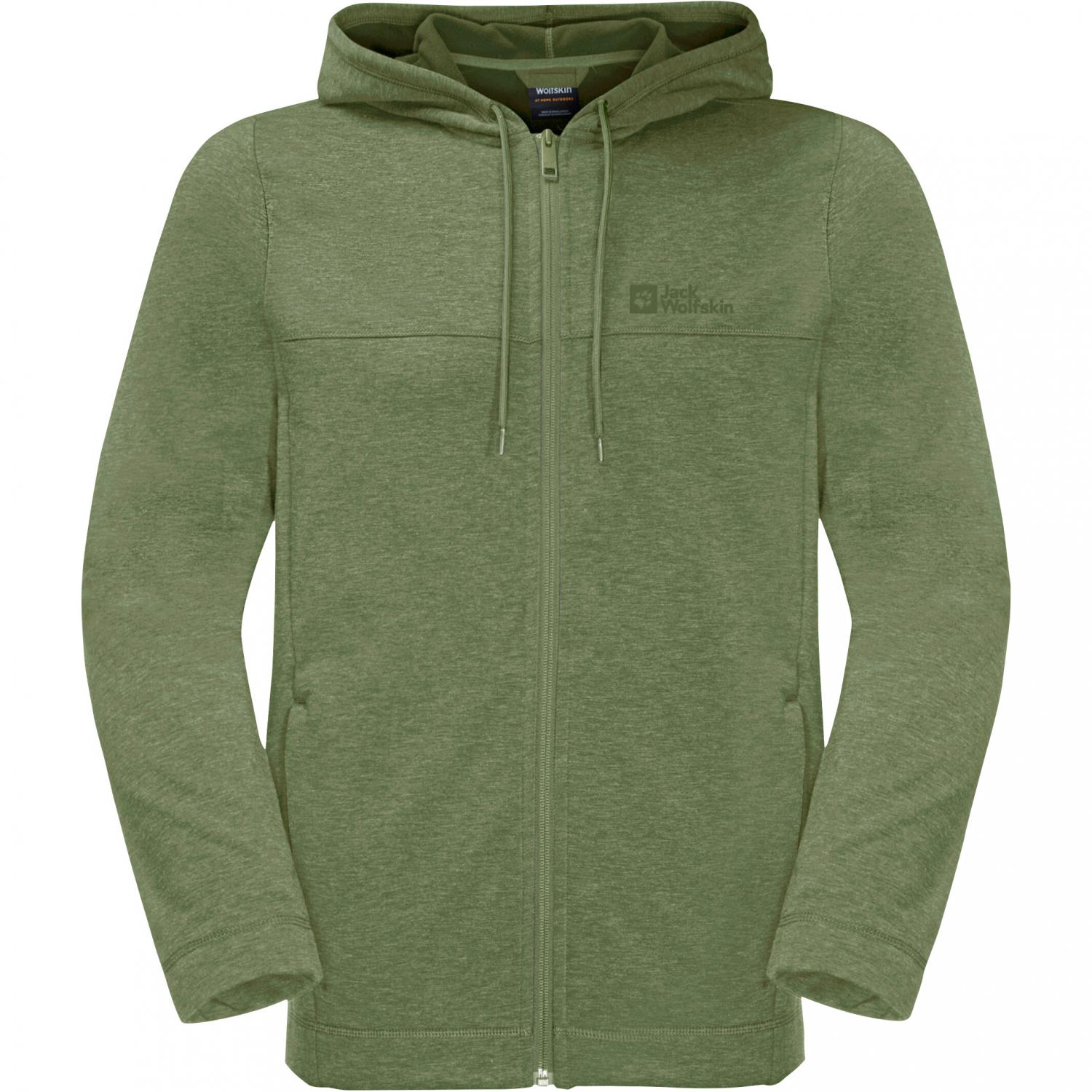  Waldsee Hooded Jkt M Herren (Greenwood) 