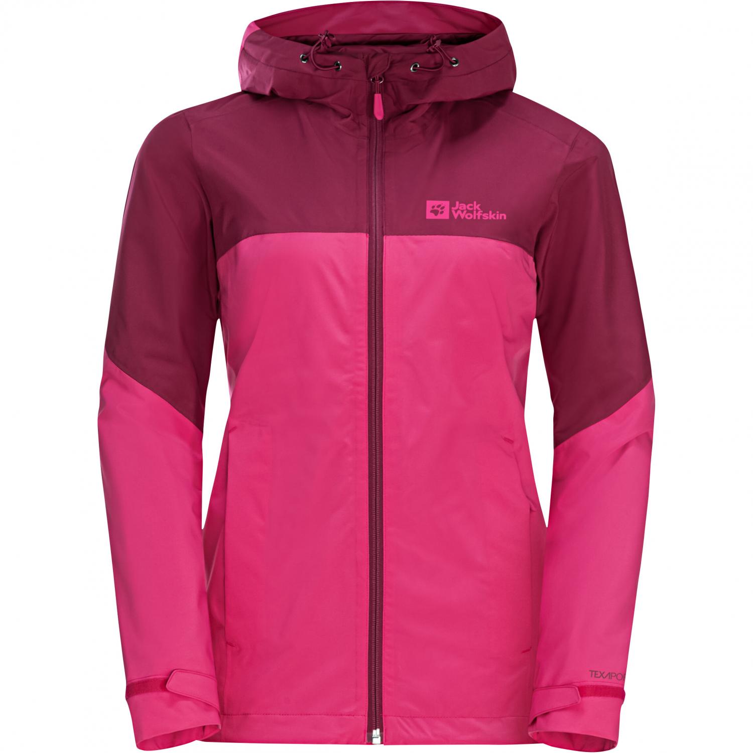  Weiltal 2L Jkt W Damen (Cameopink) 
