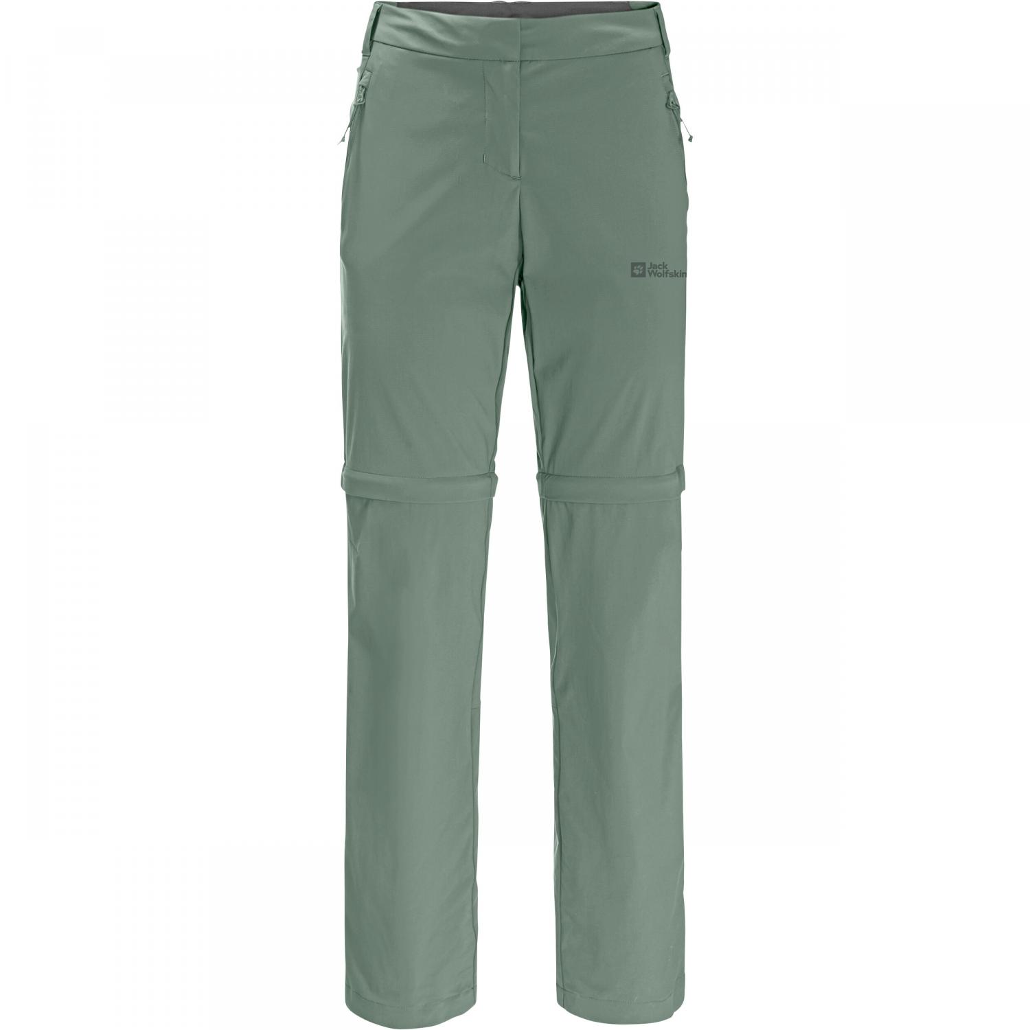  Glastal Zip Off Pants W Damen (Picnic Green) 