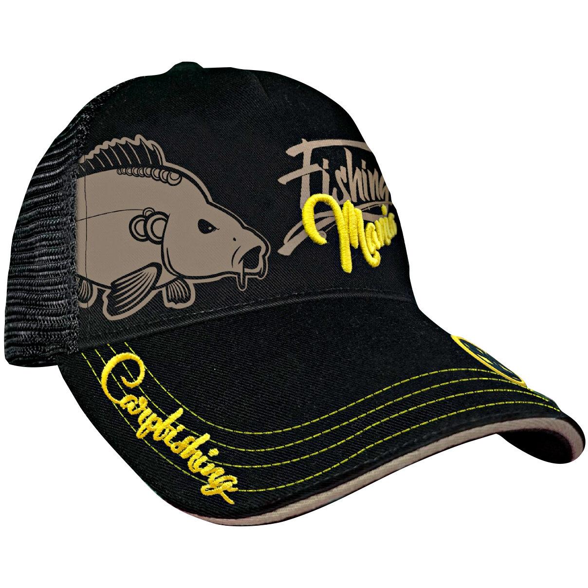 Hotspot Carpfishing Mania Cap Unisex (Black) 