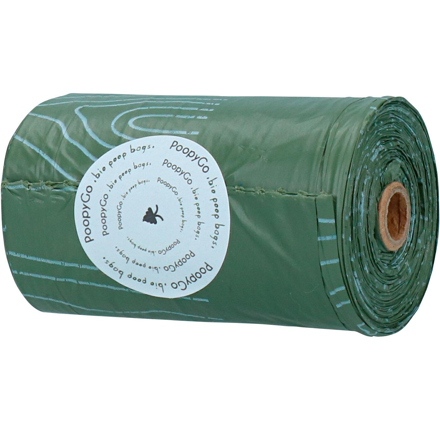  Feces bag single roll 