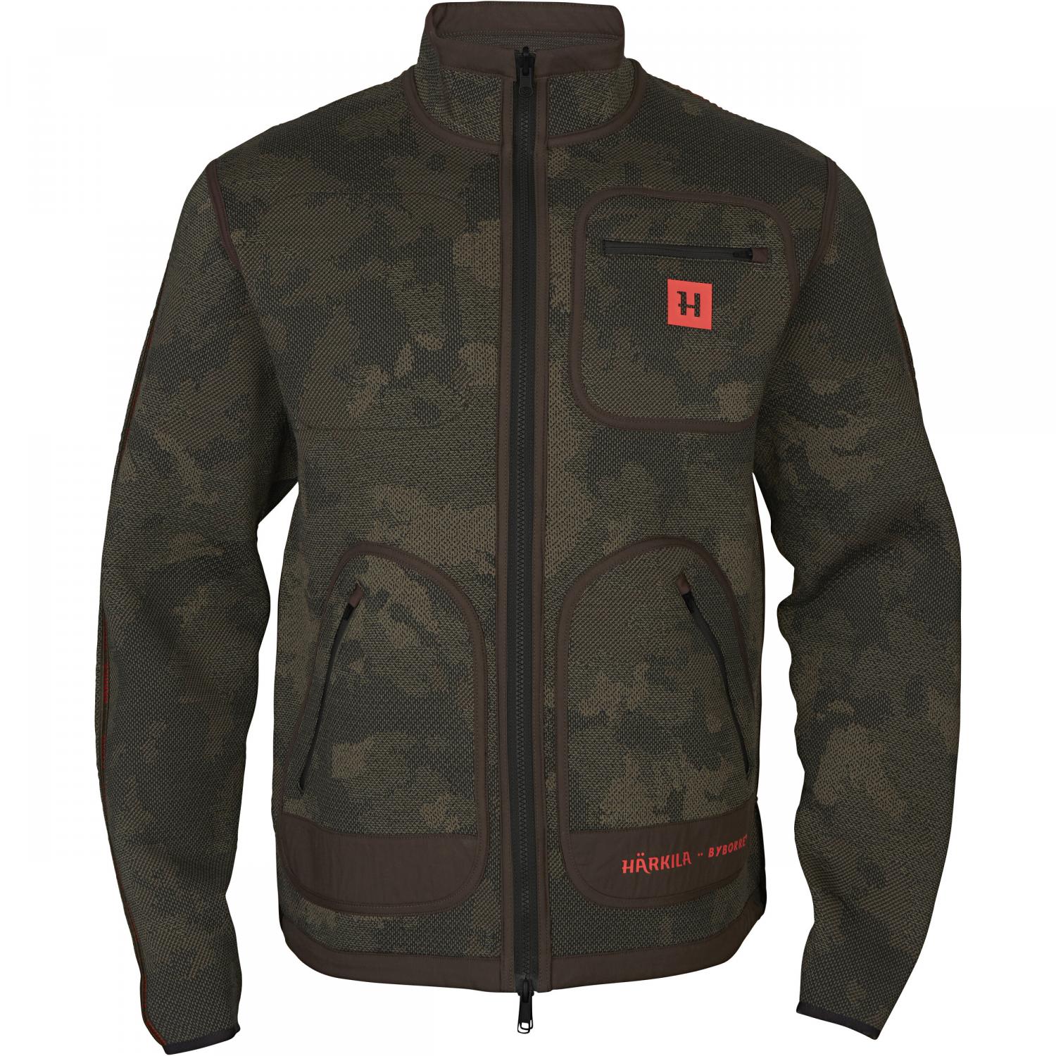  Kamko Pro Edition Reversible Fleecejacke Herren (AXIS MSP®Limited Edition) 