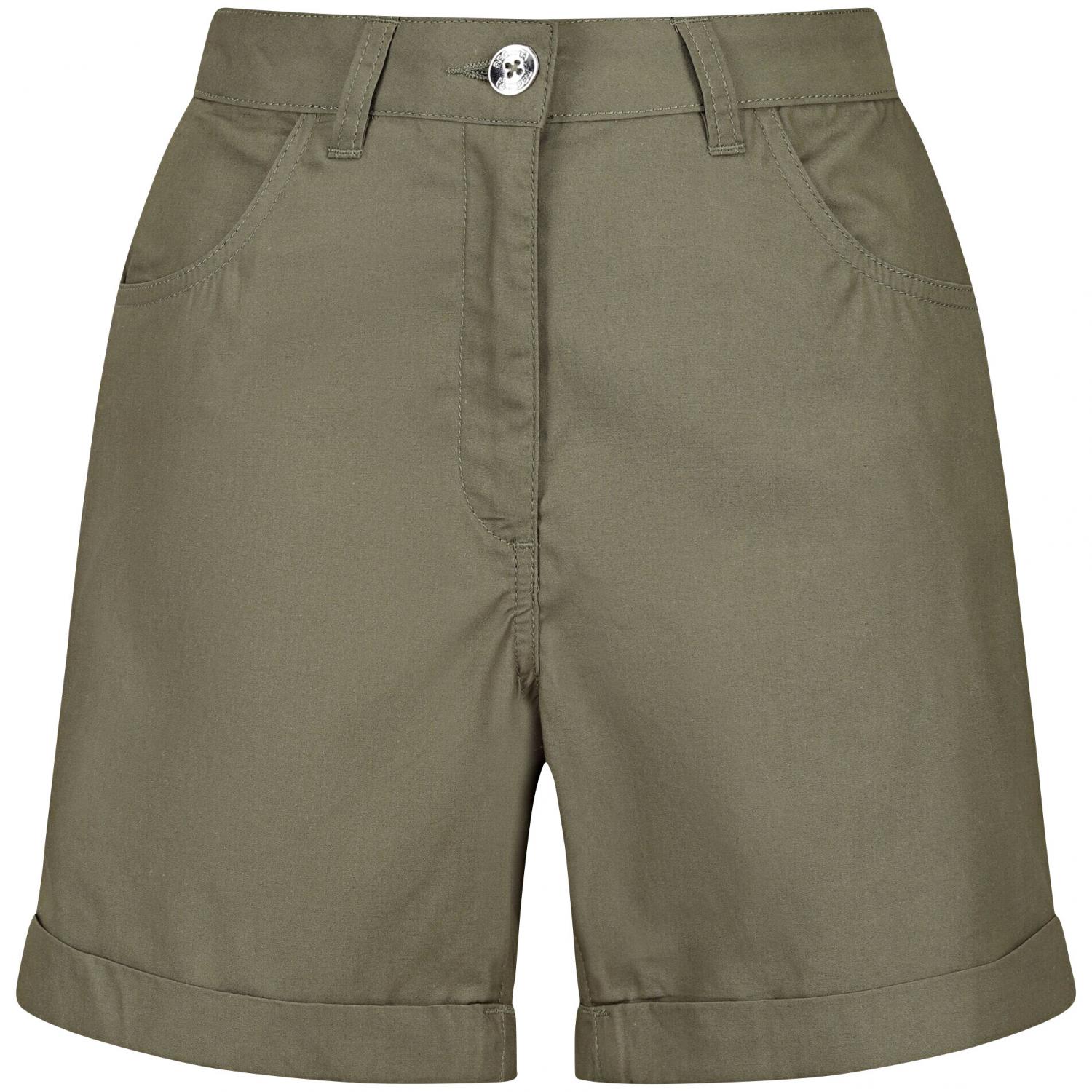  Pemma lässige Bermuda-Shorts Damen (Four Leaf Clover) 