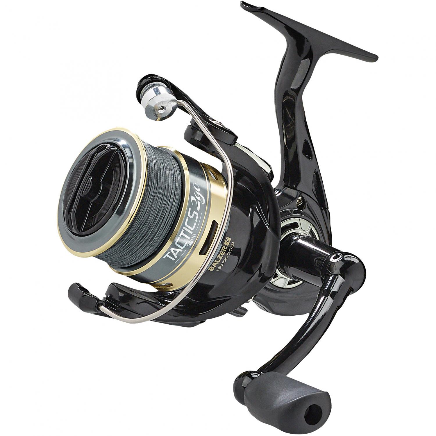 Balzer Spinnrolle Tactics 2go 3000 