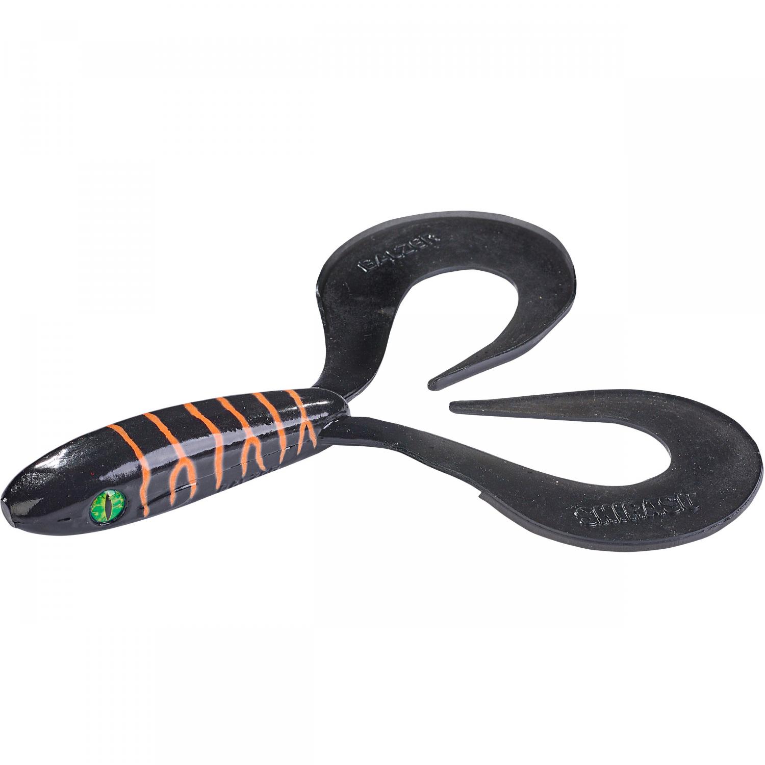  Softlure Pike Collector 2.0 (Black Albino) 