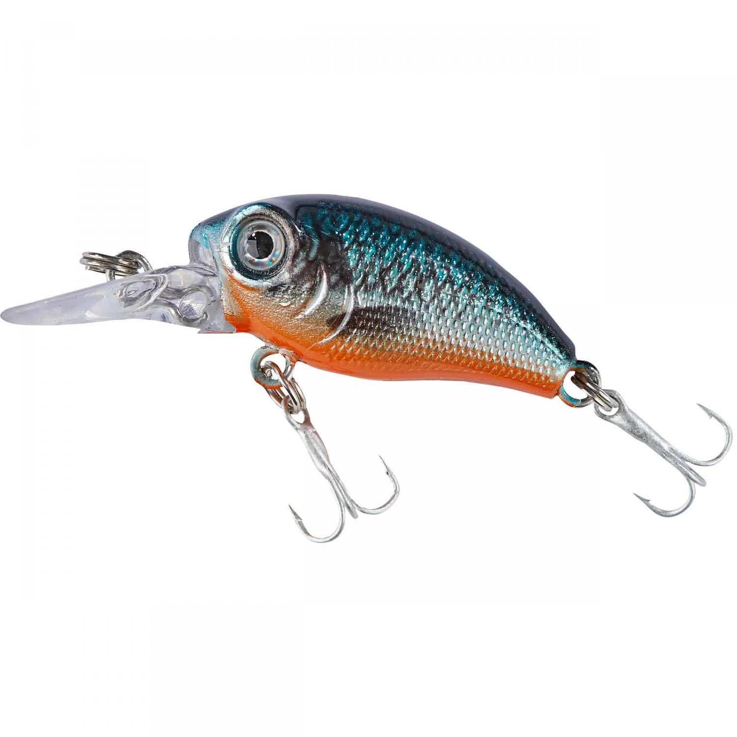  Wobbler UV Striker Mini Diver (Weißfisch) 