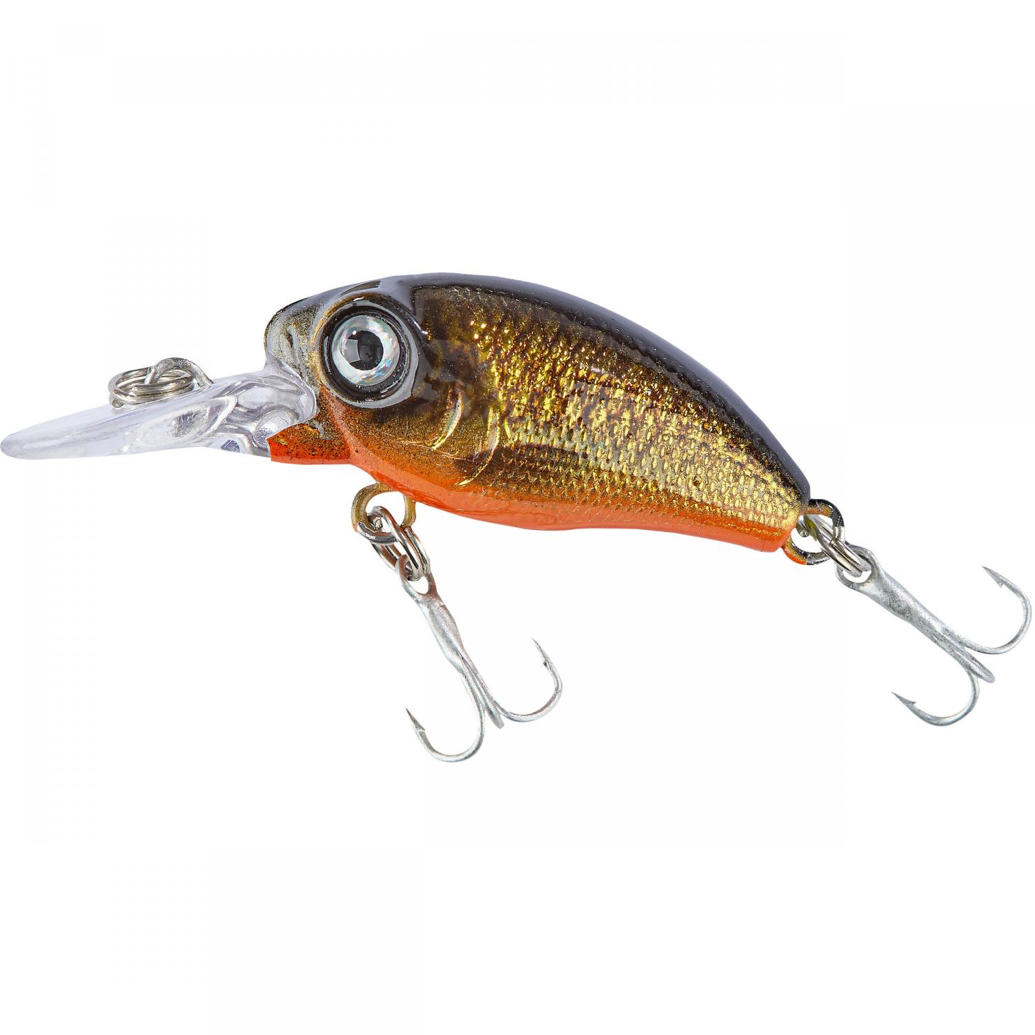  Wobbler UV Striker Mini Diver (Rotfeder) 