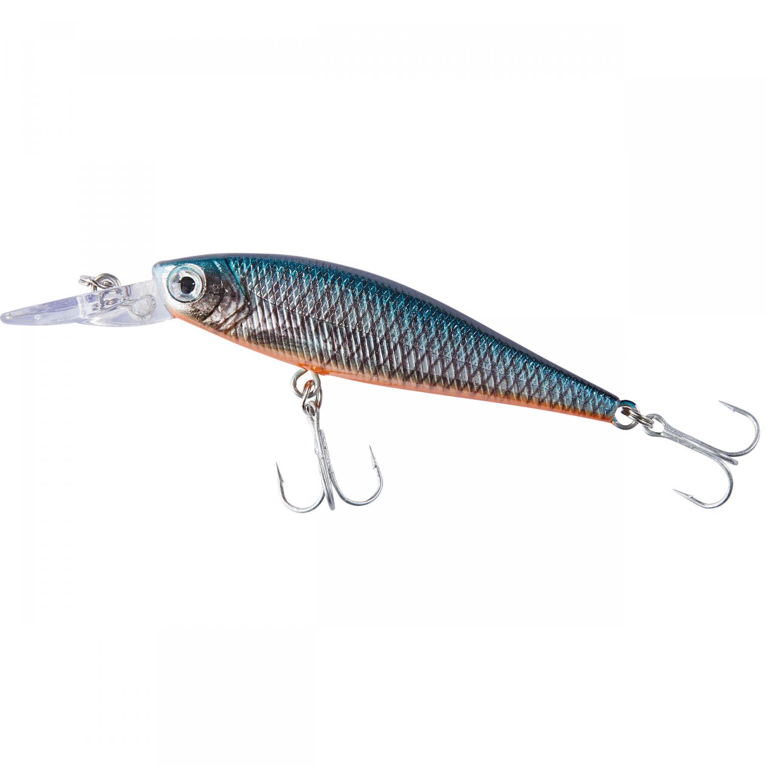  Wobbler Twitch DR (Weißfisch silber) 