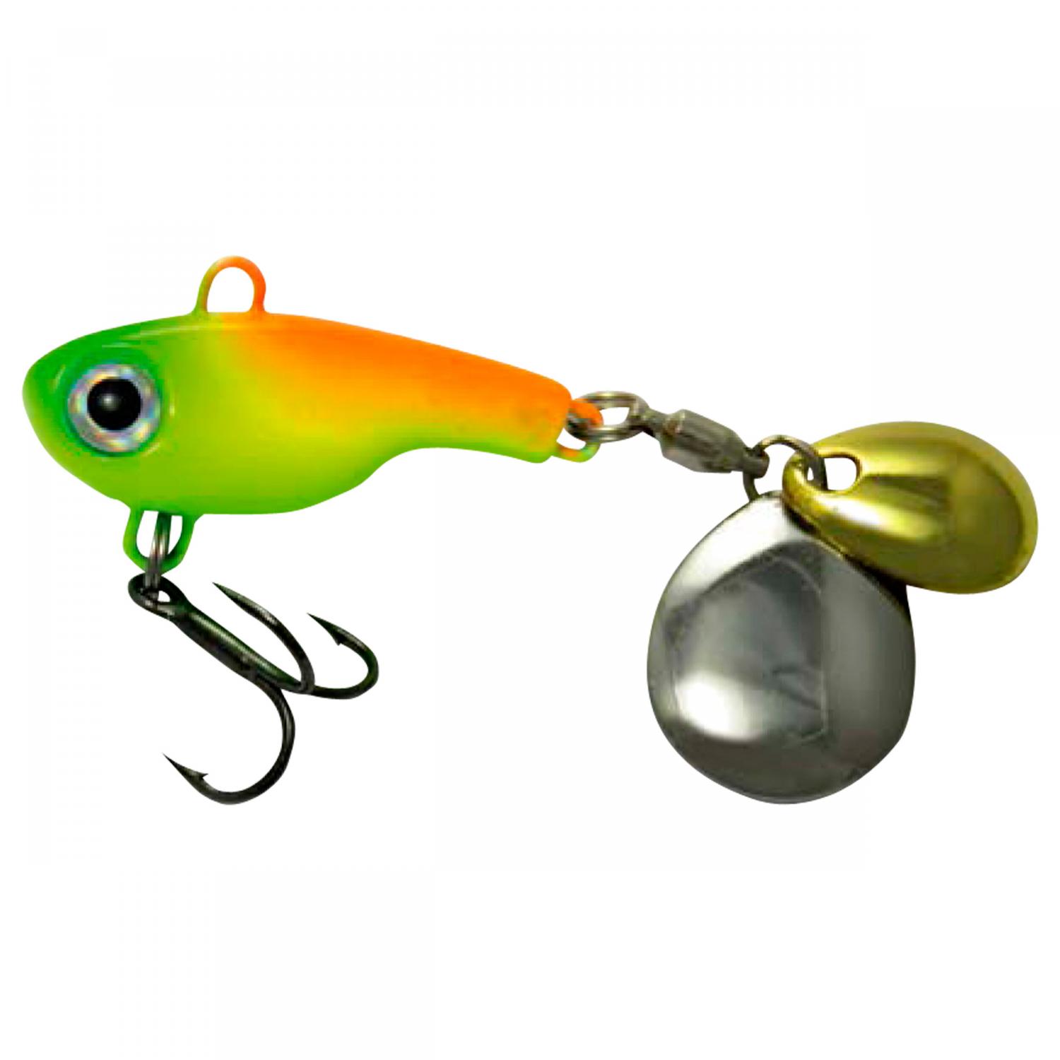  Rotation Jig-Spinner m. Doppelblatt (#9) 