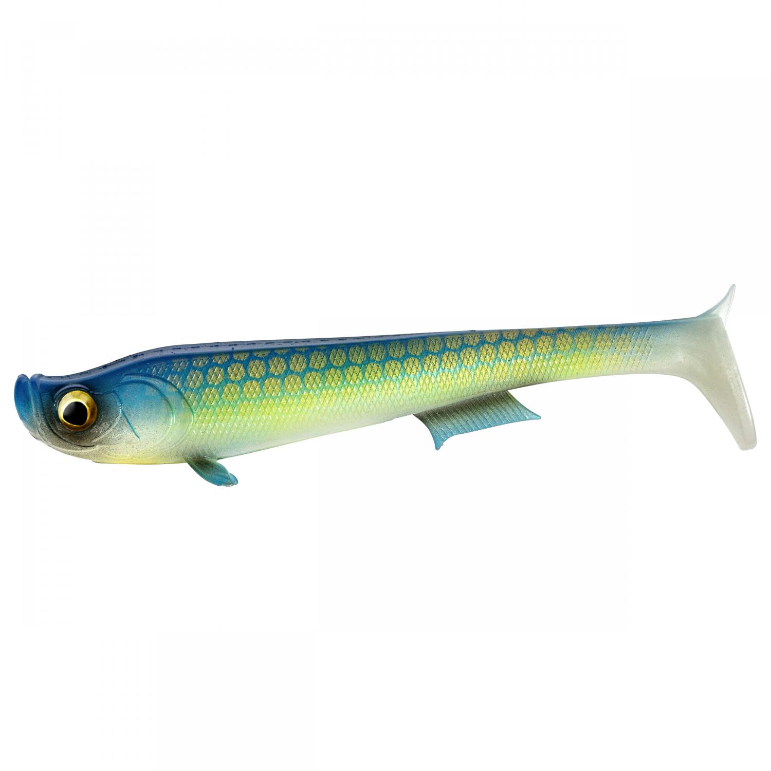  Gummiköder Tarp Shad (Lemon Pie) 