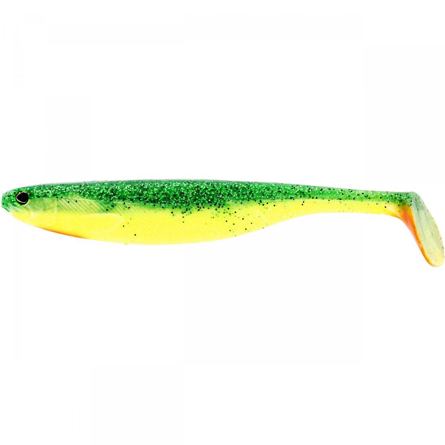  Softlure ShadTeez Slim (Fireflake) 