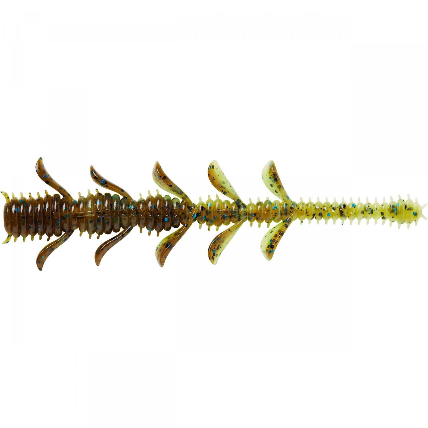  Creature Bait Craft Crawler (Chartreuse Pumpkin) 
