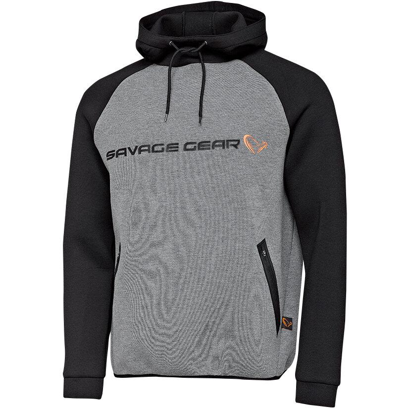  Tec-Foam Hoodie Herren (Dark Grey Melange) 