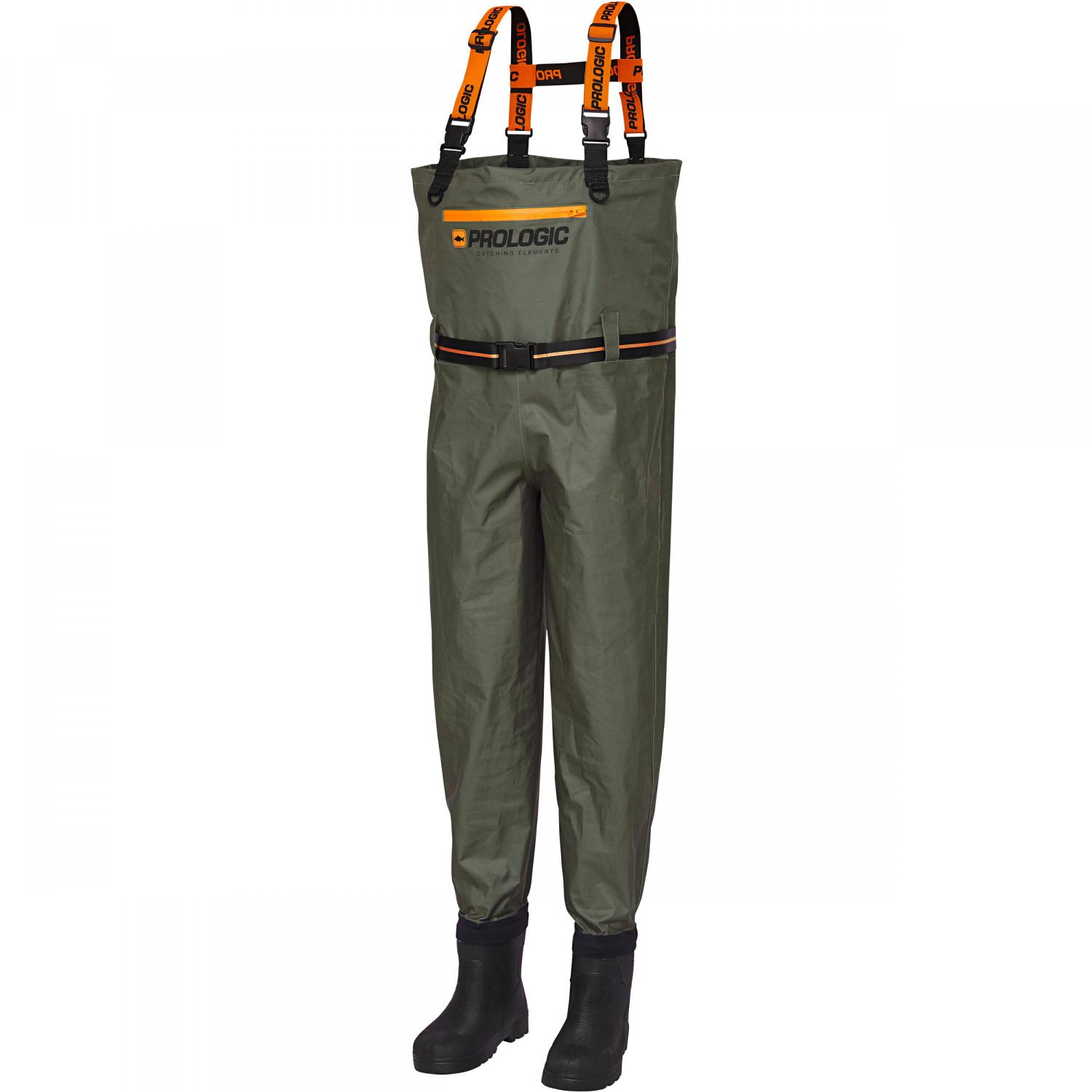  Inspire Chest Bootfoot Wader Herren, m. EVA-Sohle (Olive Green) 