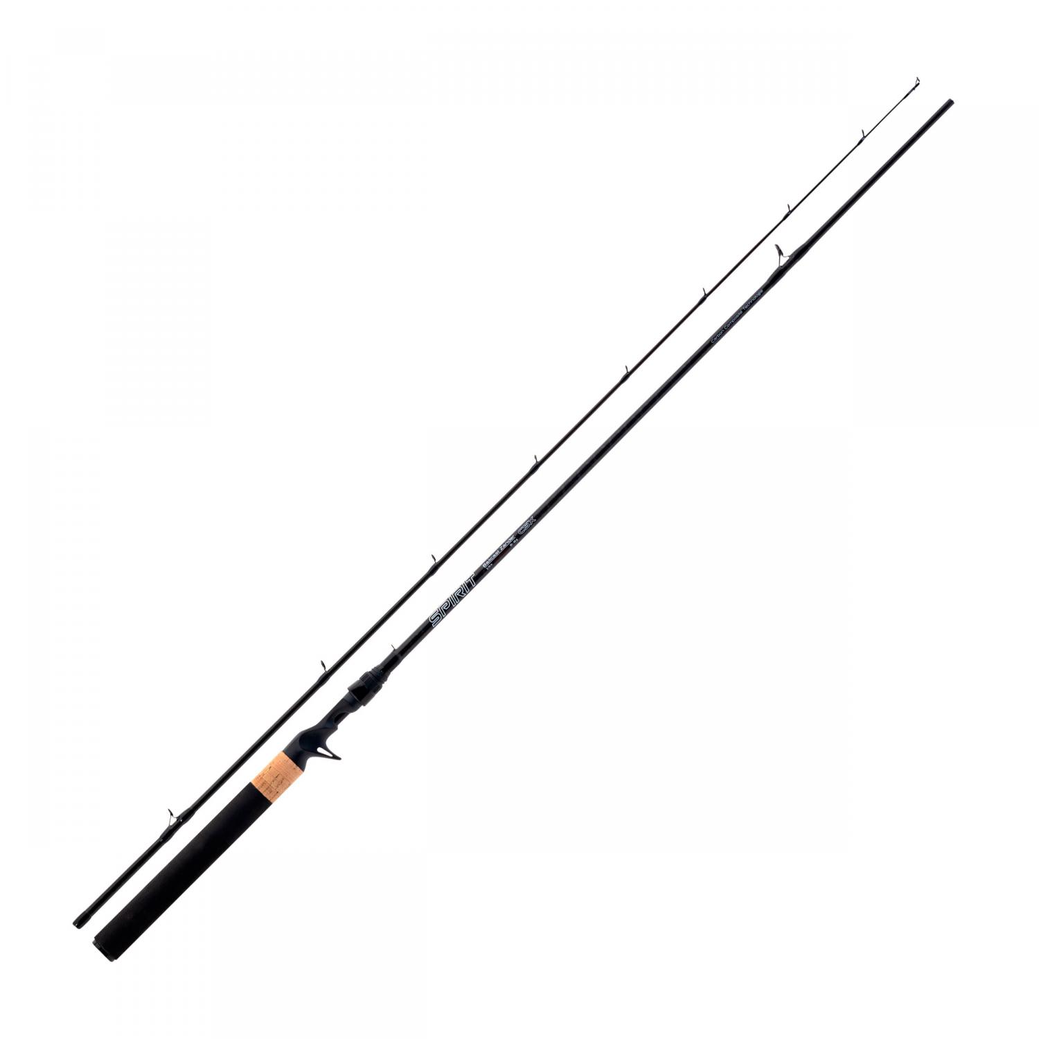  Baitcastruten Spirit CSX (Baitcast Zander) 