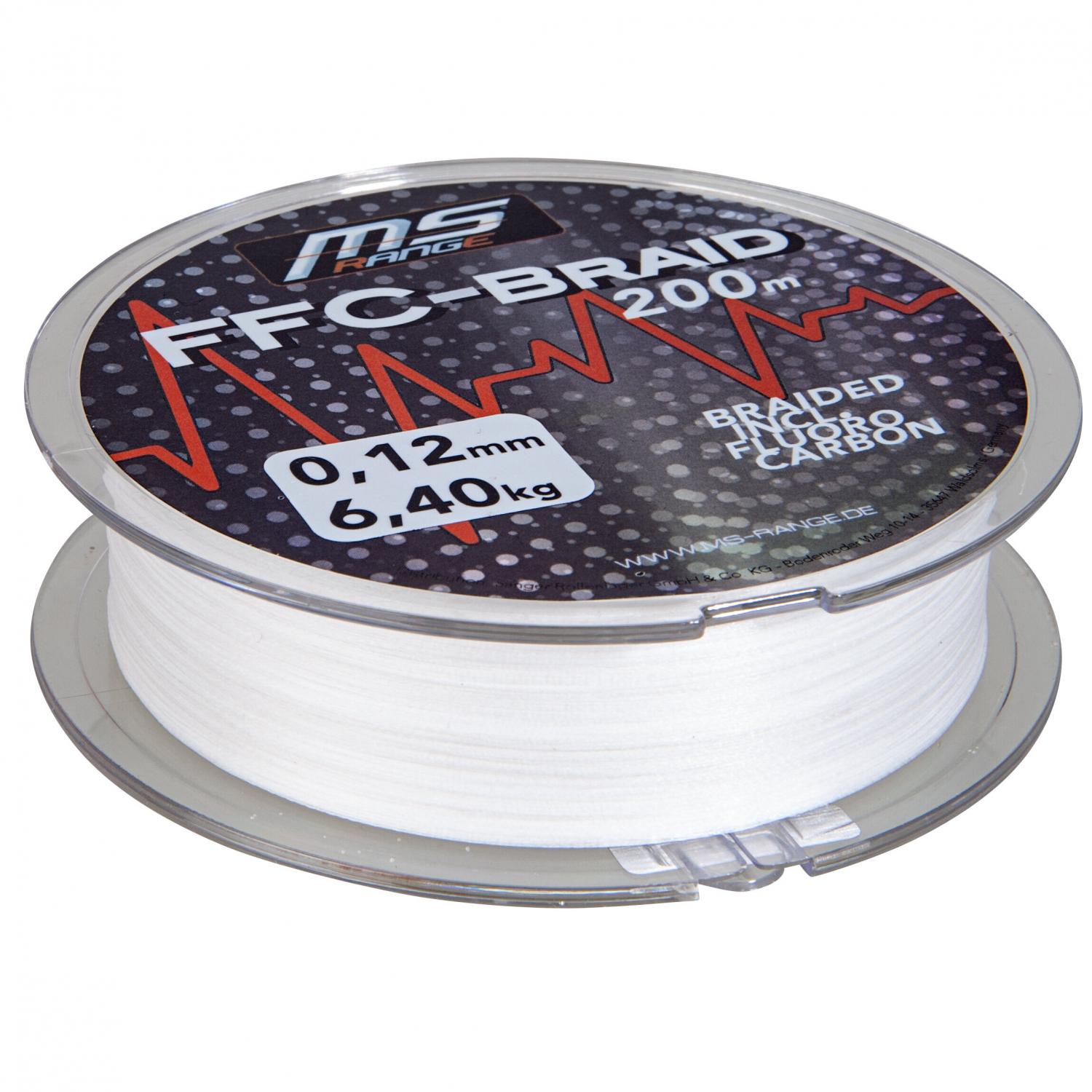  Fishing line FFC-Braid (white) 