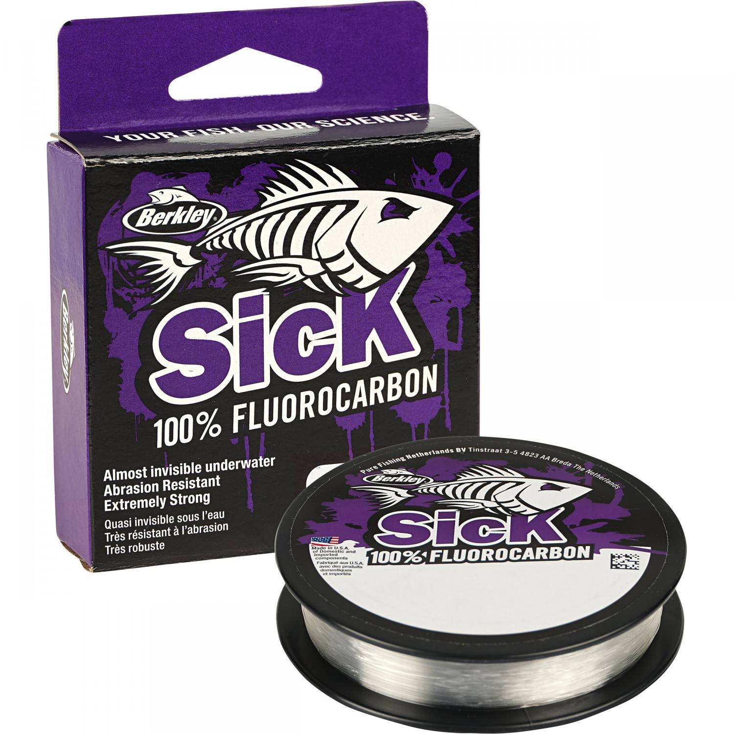  Angelschnur Sick Fluorocarbon Leader 