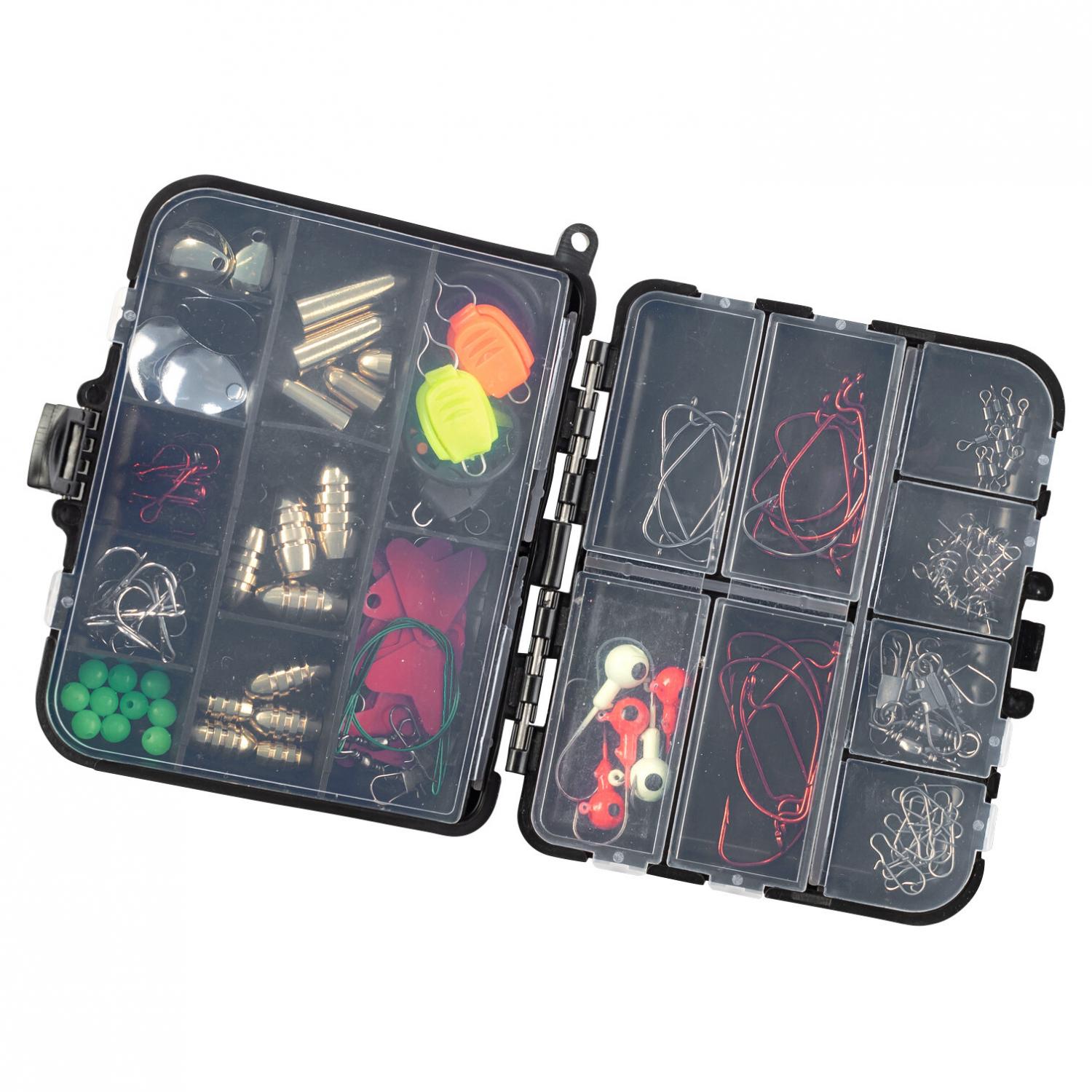  Deluxe Spinnangler Zubehör-Set 
