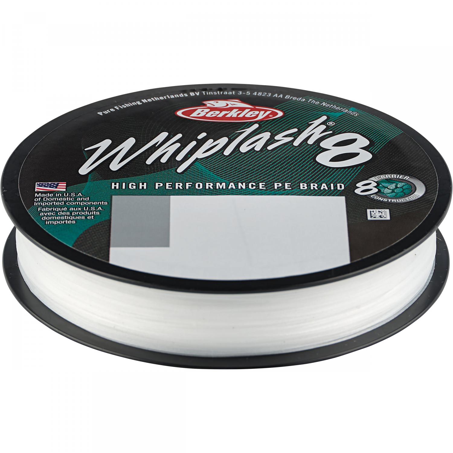 Berkley Angelschnur Whiplash8 (crystal, 150 m) 
