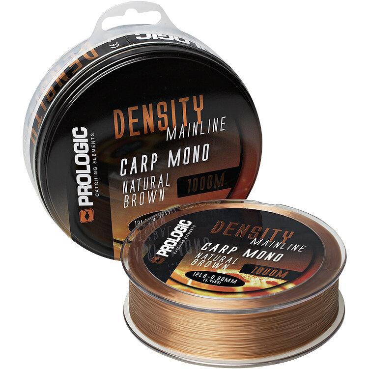  Angelschnur Density Carp Mono (natural brown) 