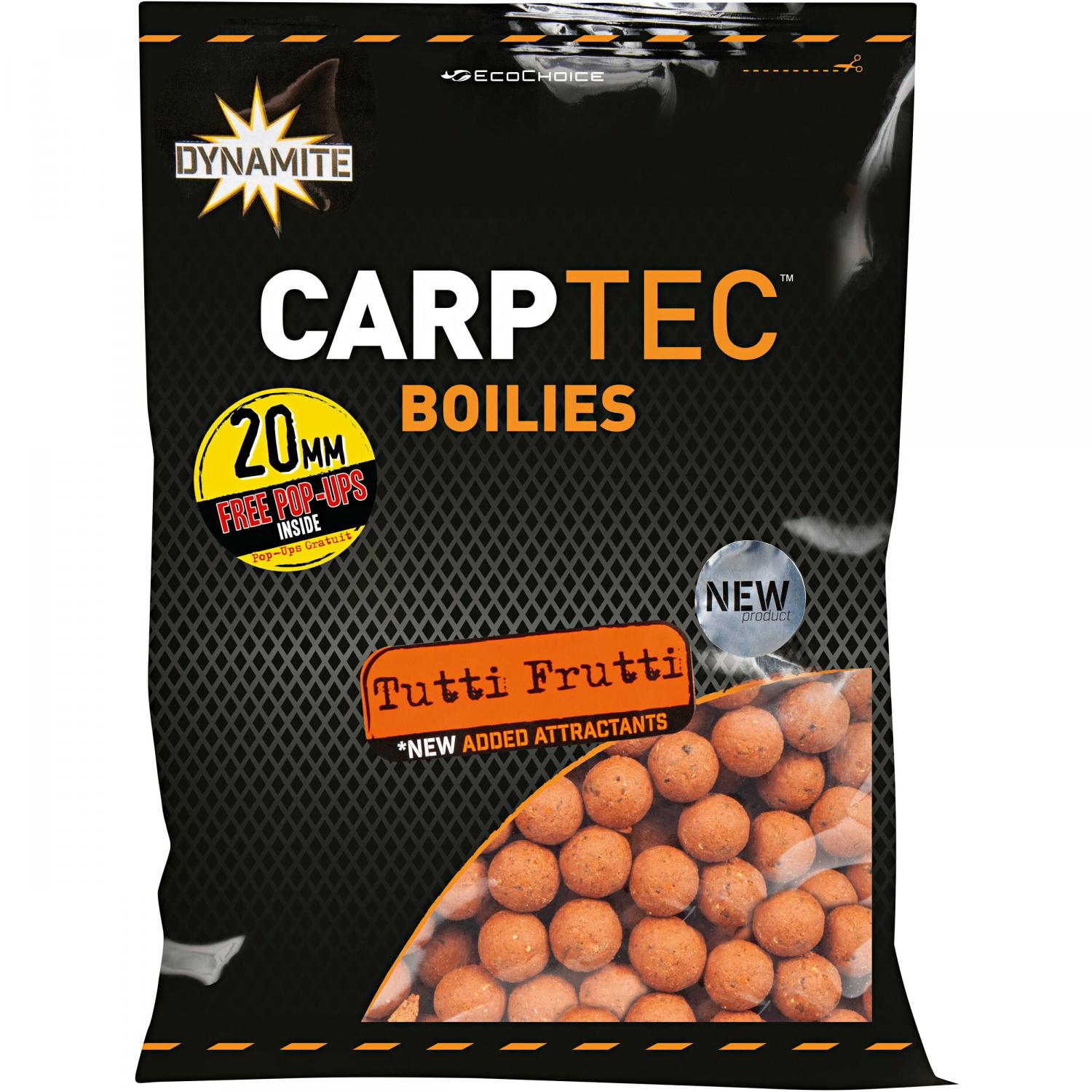  Boilies Carp-Tec (tutti frutti) 