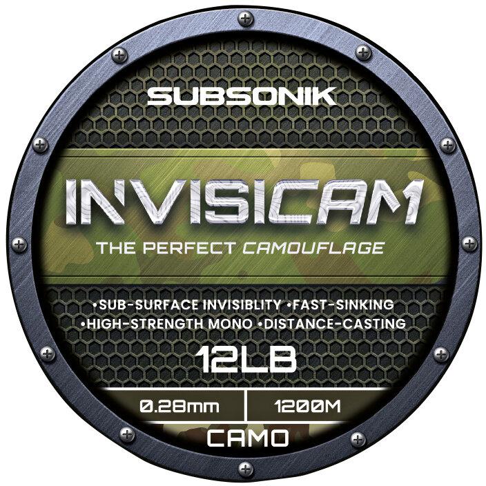  Fishing line Subsonik Invisicam 