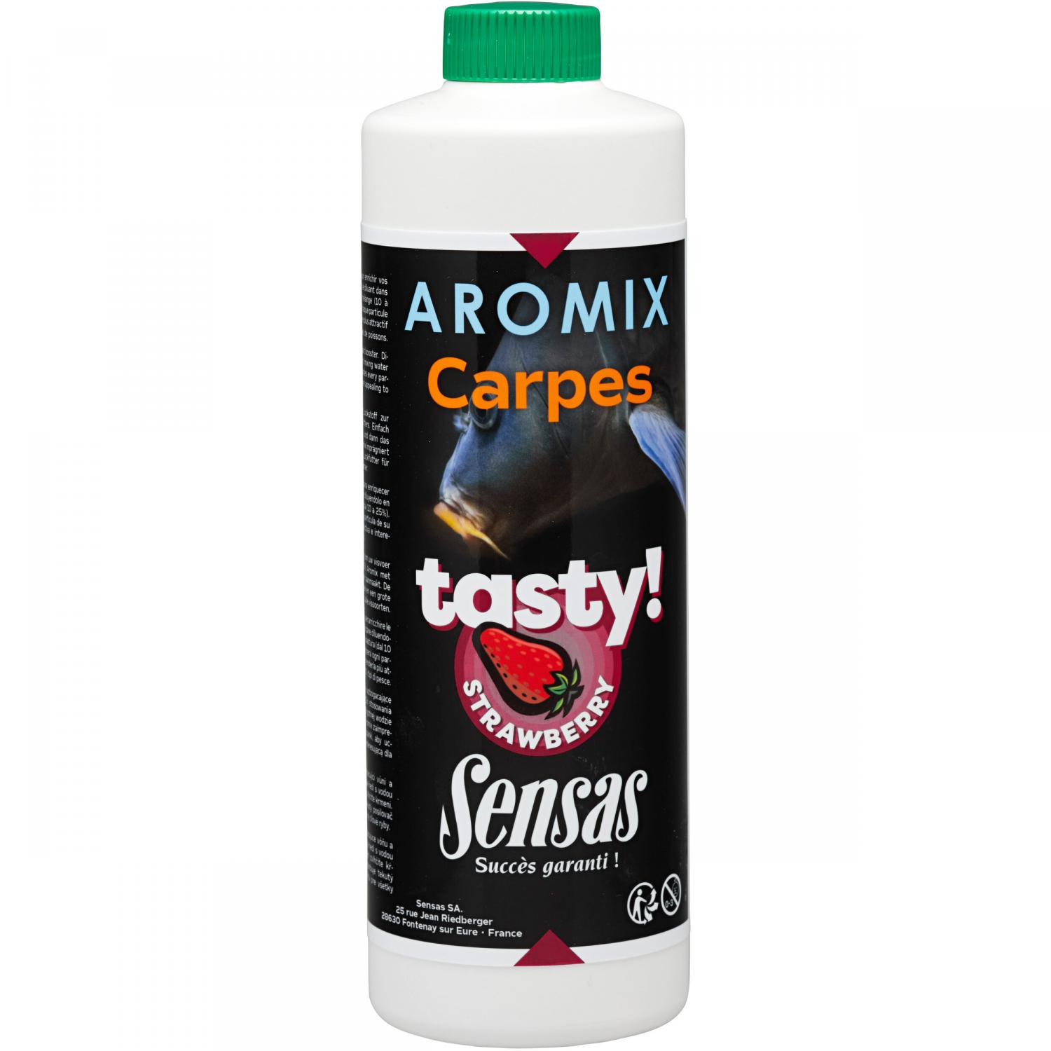  Lockmittel Aromix Carp Tasty (Strawberry) 