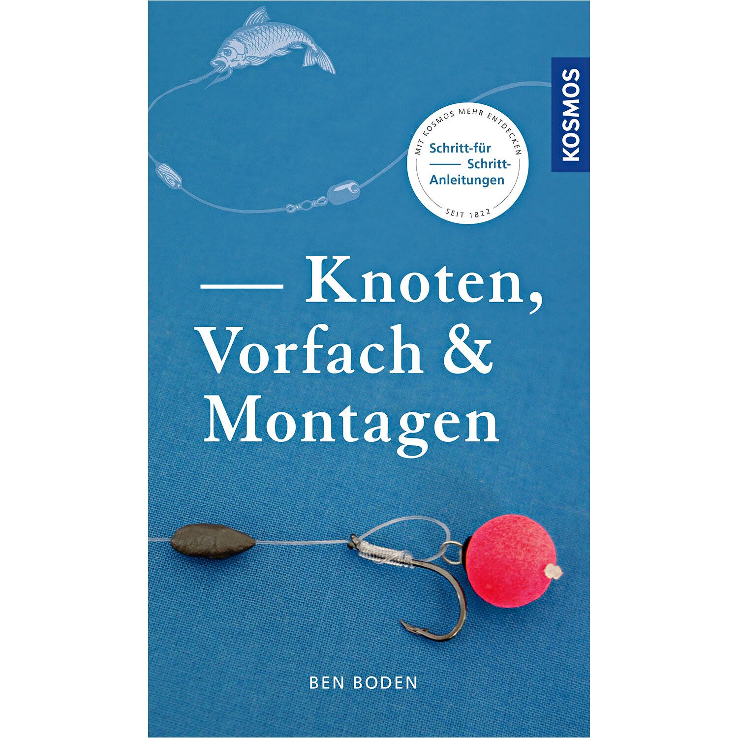  Buch Knoten, Vorfach & Montagen 
