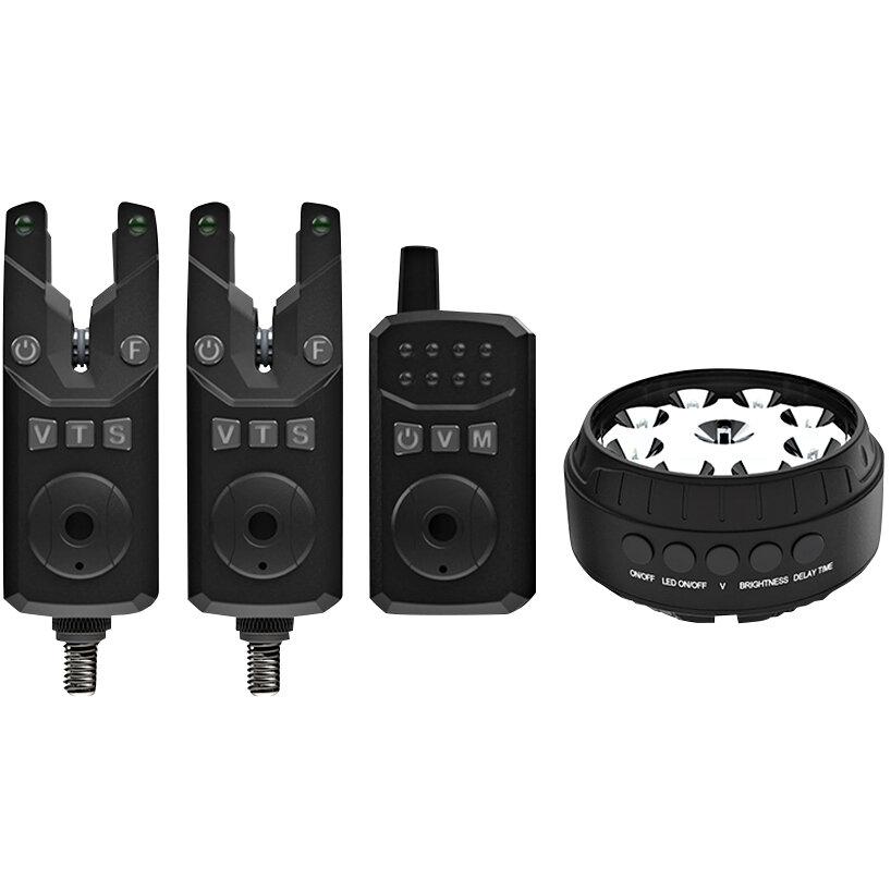  Bissanzeiger SkS2 Set 2+1 + Bivvy Lamp 