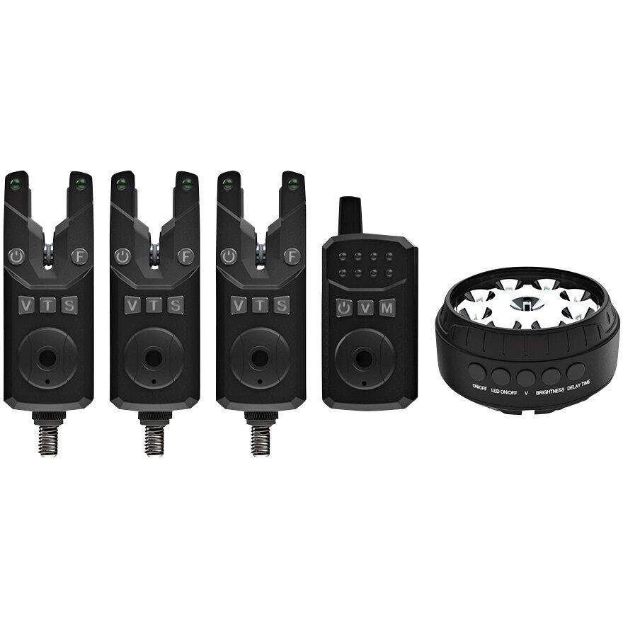  Bissanzeiger SkS2 Set 3+1 + Bivvy Lamp 