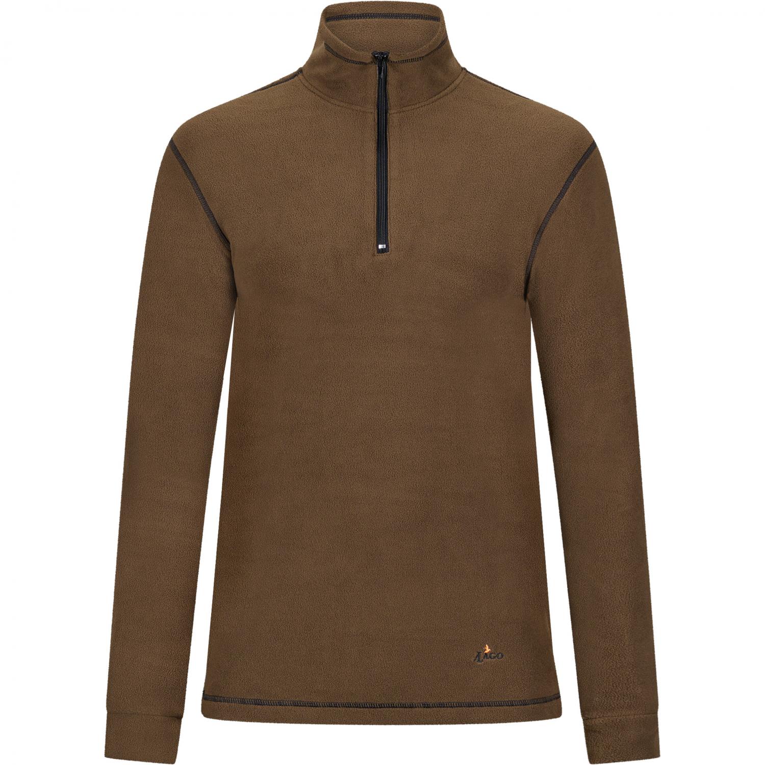 Thermo-Langarmshirt Active Pro Herren (Oliv) 