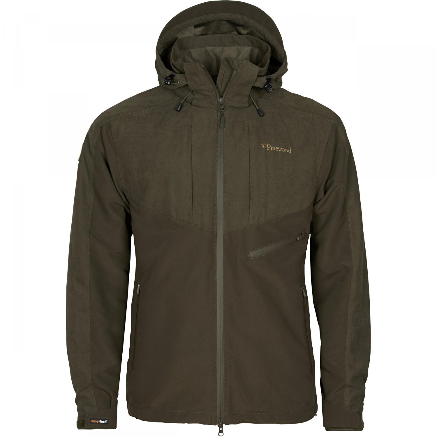  Furudal Caribou Hunt Extreme Jacket Herren (Suede Brown/D.Olive) 