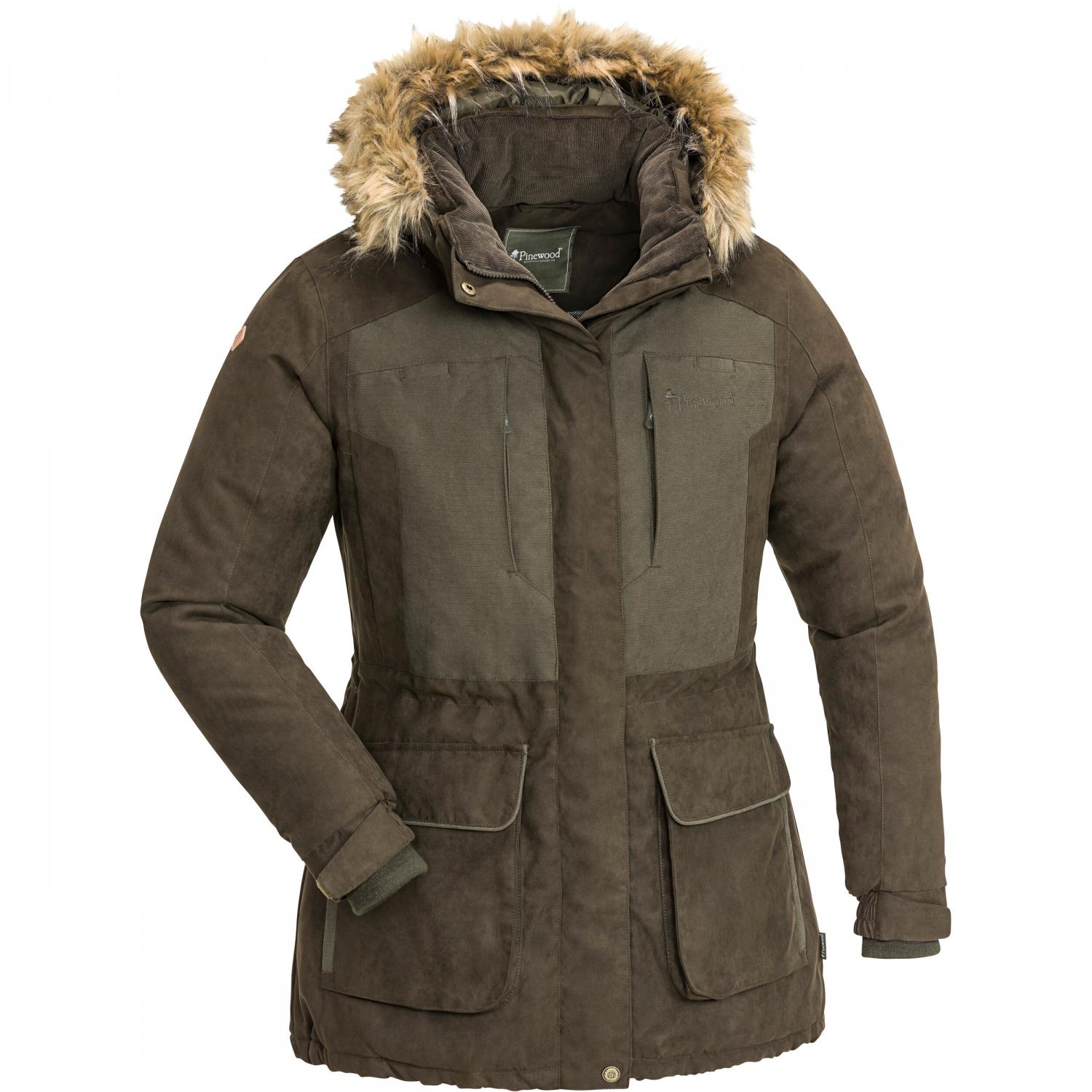  Abisko/Småland 2.0 Jacket Damen (Suede Brown) 