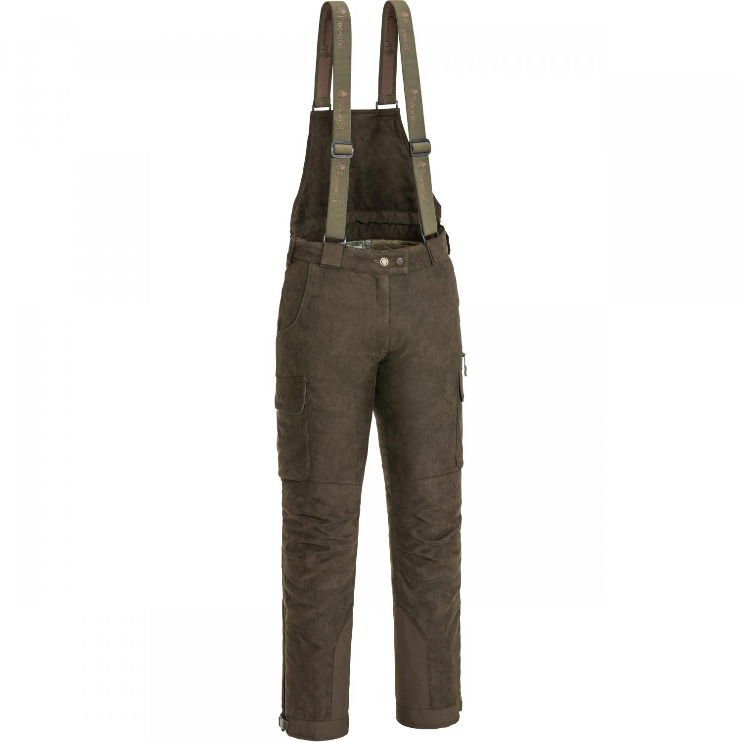  Abisko/Småland 2.0 Trouser Damen (Suede Brown) 