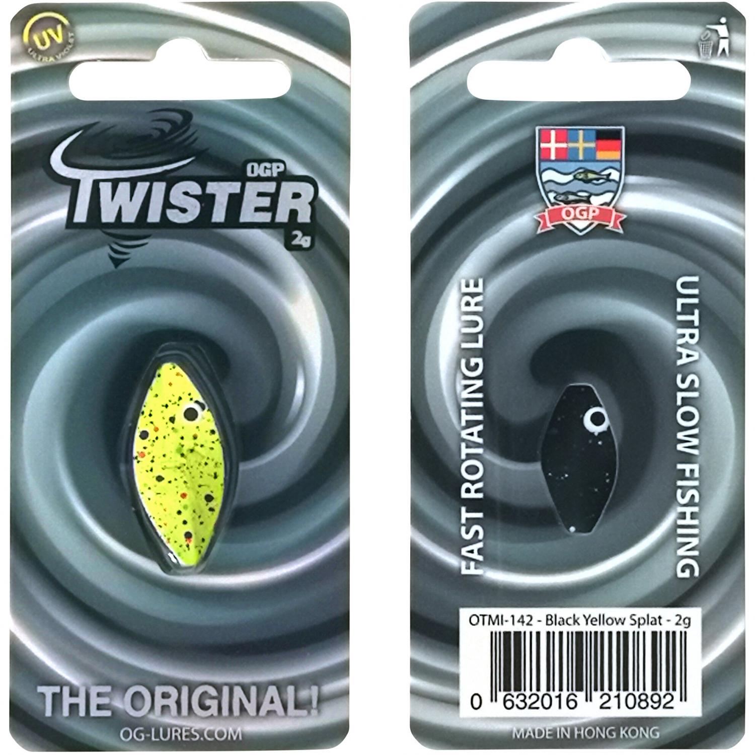  Twister (Black Yellow Splat) 