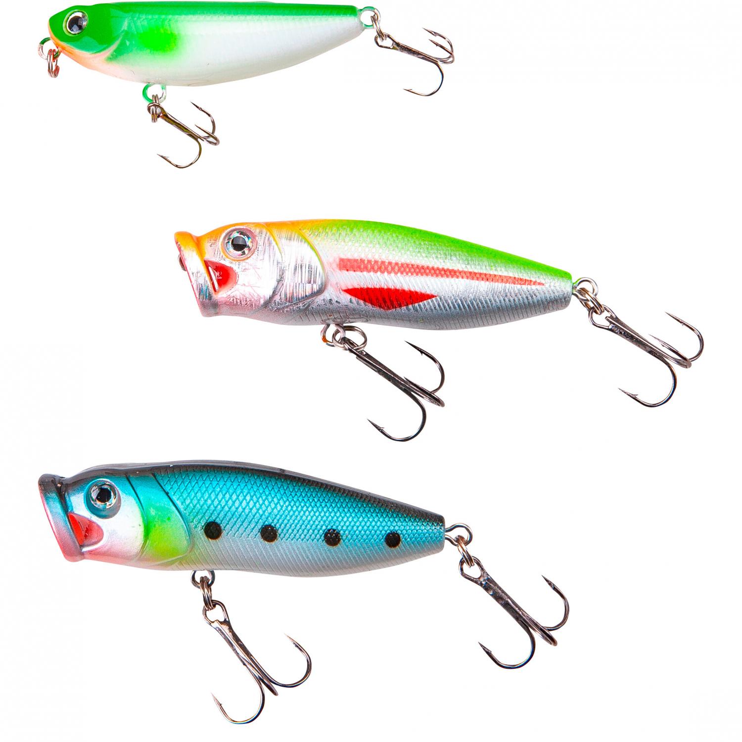  Wobbler Set Popp and Top 