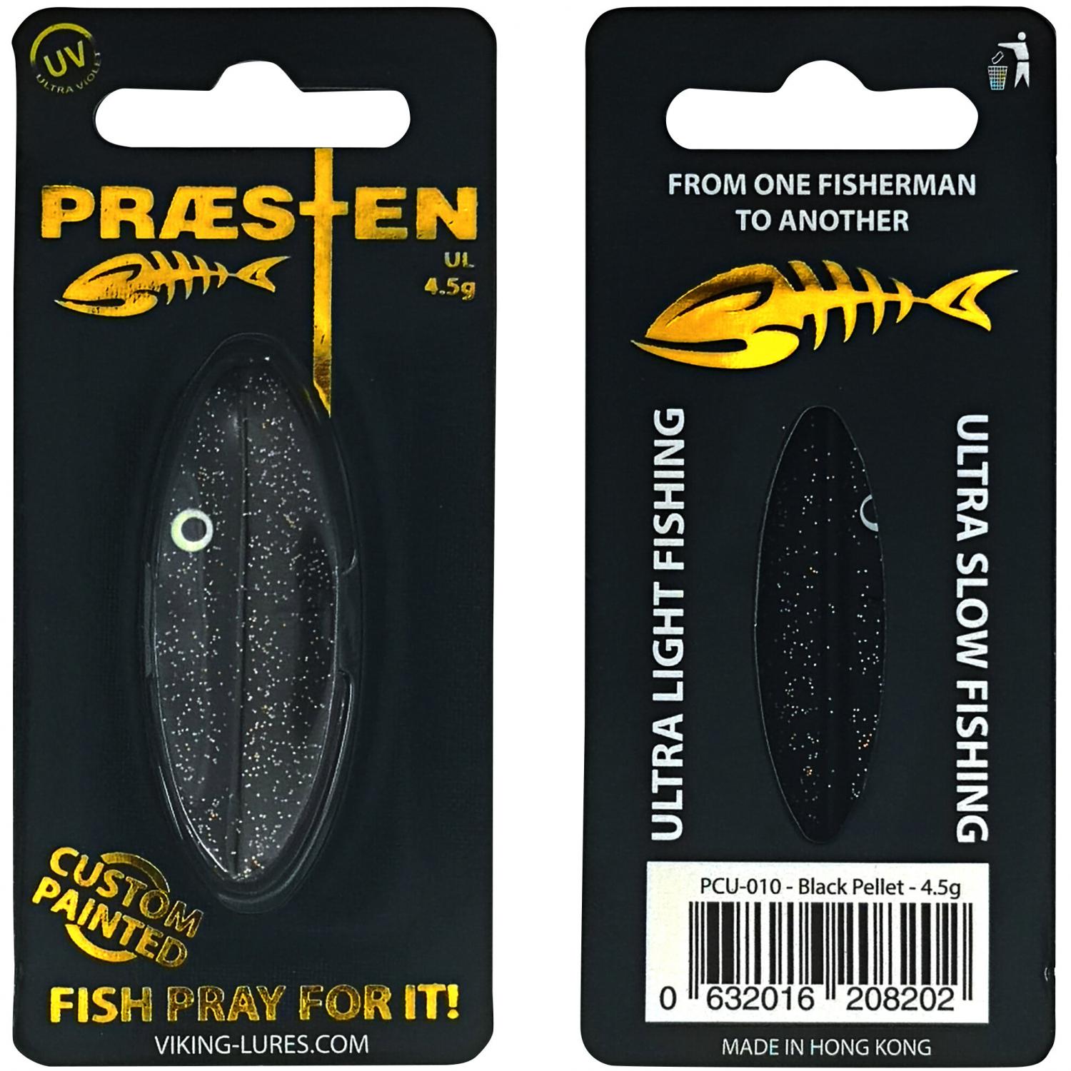 Westin Inline Bait Præsten UL (Black Pellet) 