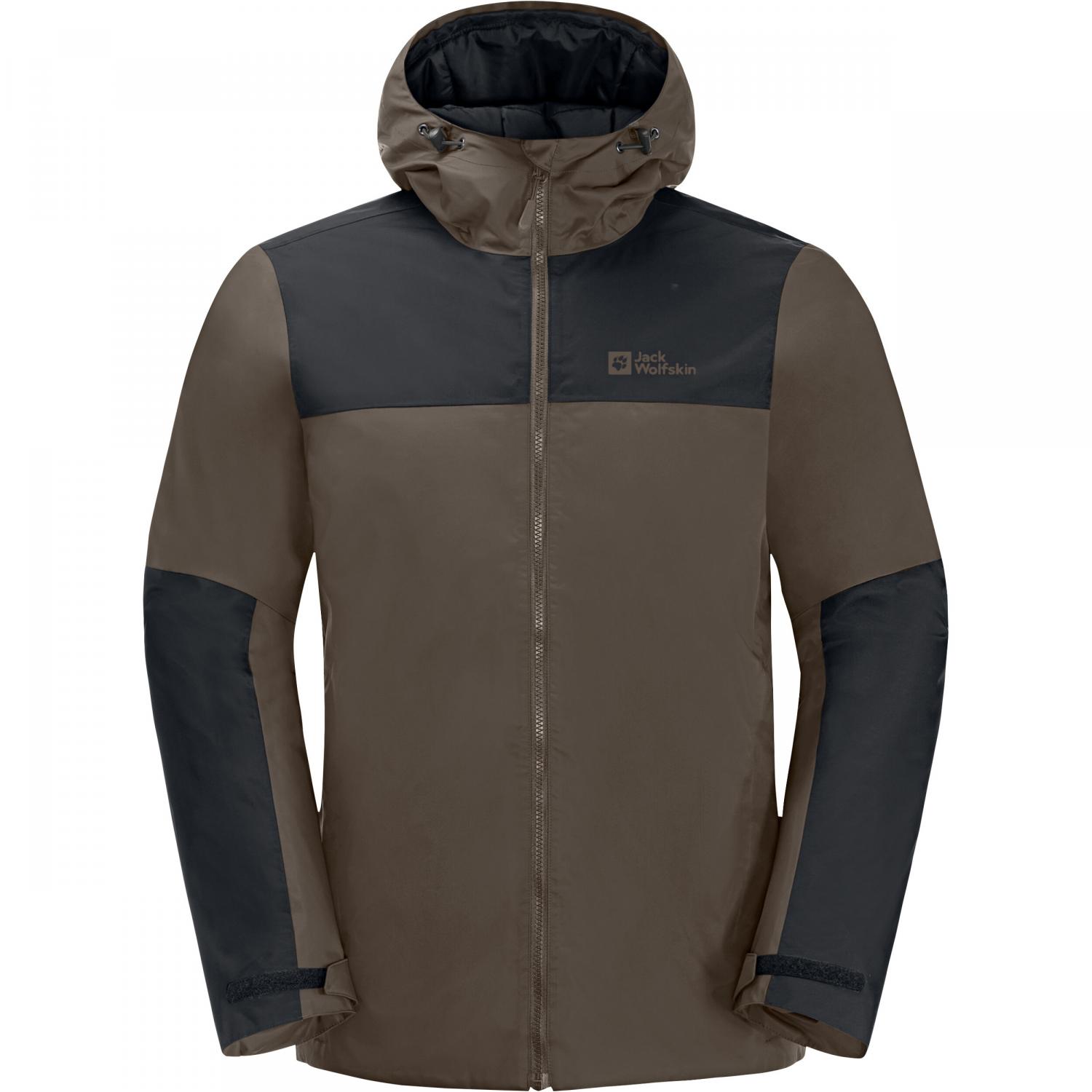  Jasper Ins Jacket M Herren (Cold Coffee) 
