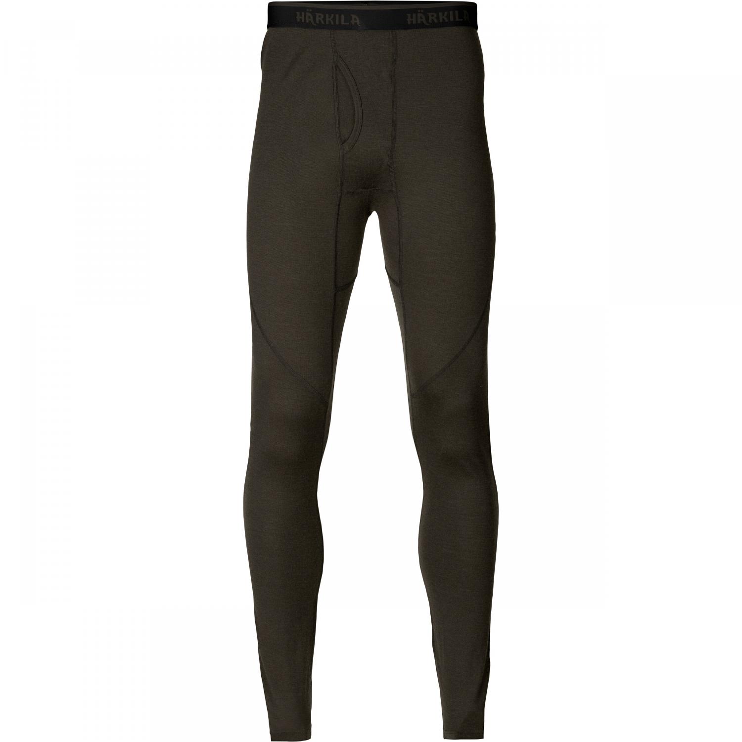  Base All Season Long Johns Herren (Shadow Brown ) 