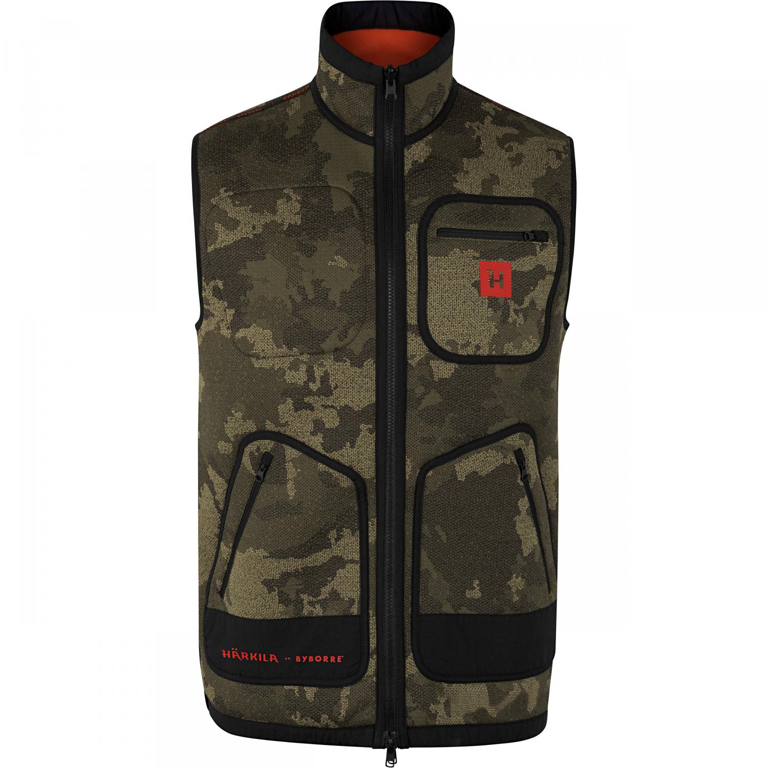  Kamko Pro Edition Reversible Hi-Vis Waistcoat Men (AXIS MSP®Limited Edition/Orange) 