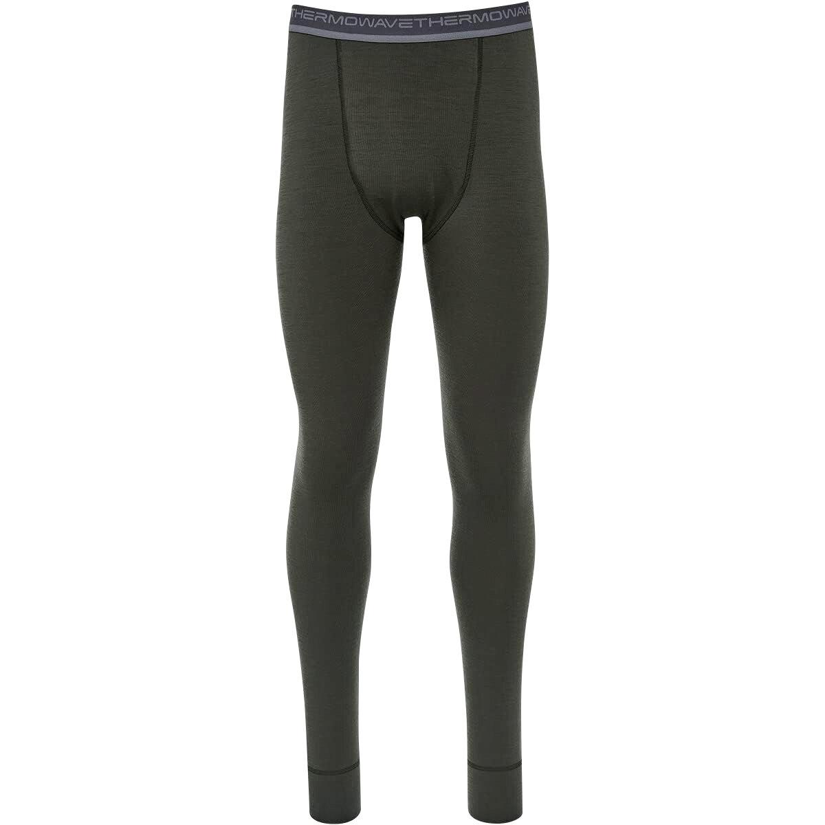  Merino Arctic Thermohose Herren (Olive) 