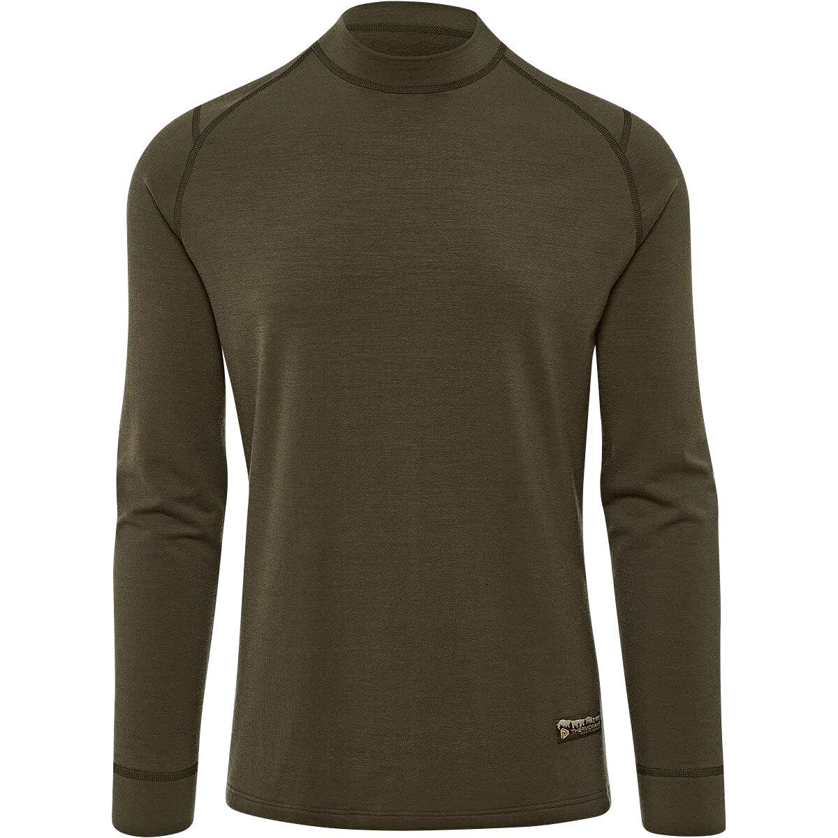  Merino Arctic Thermal LS Shirt Herren (Olive) 