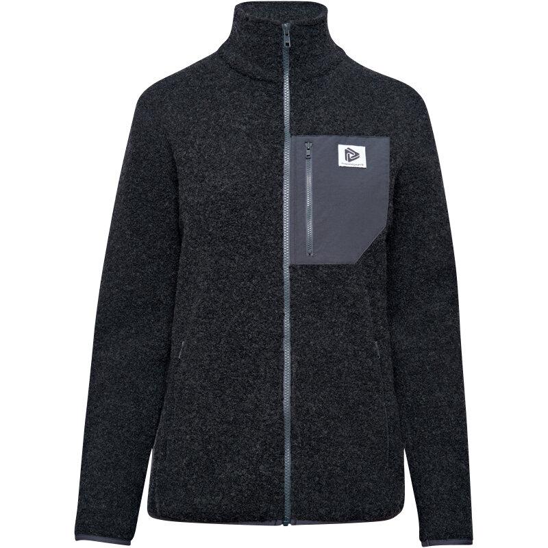  Renew Merino Jacket Herren, m. Reißverschluss (Anthrazit) 