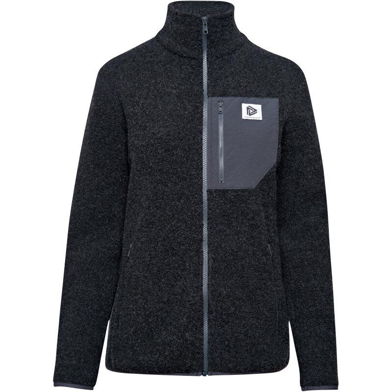  Renew Merino Jacket Damen, m. Reißverschluss (Anthrazit) 