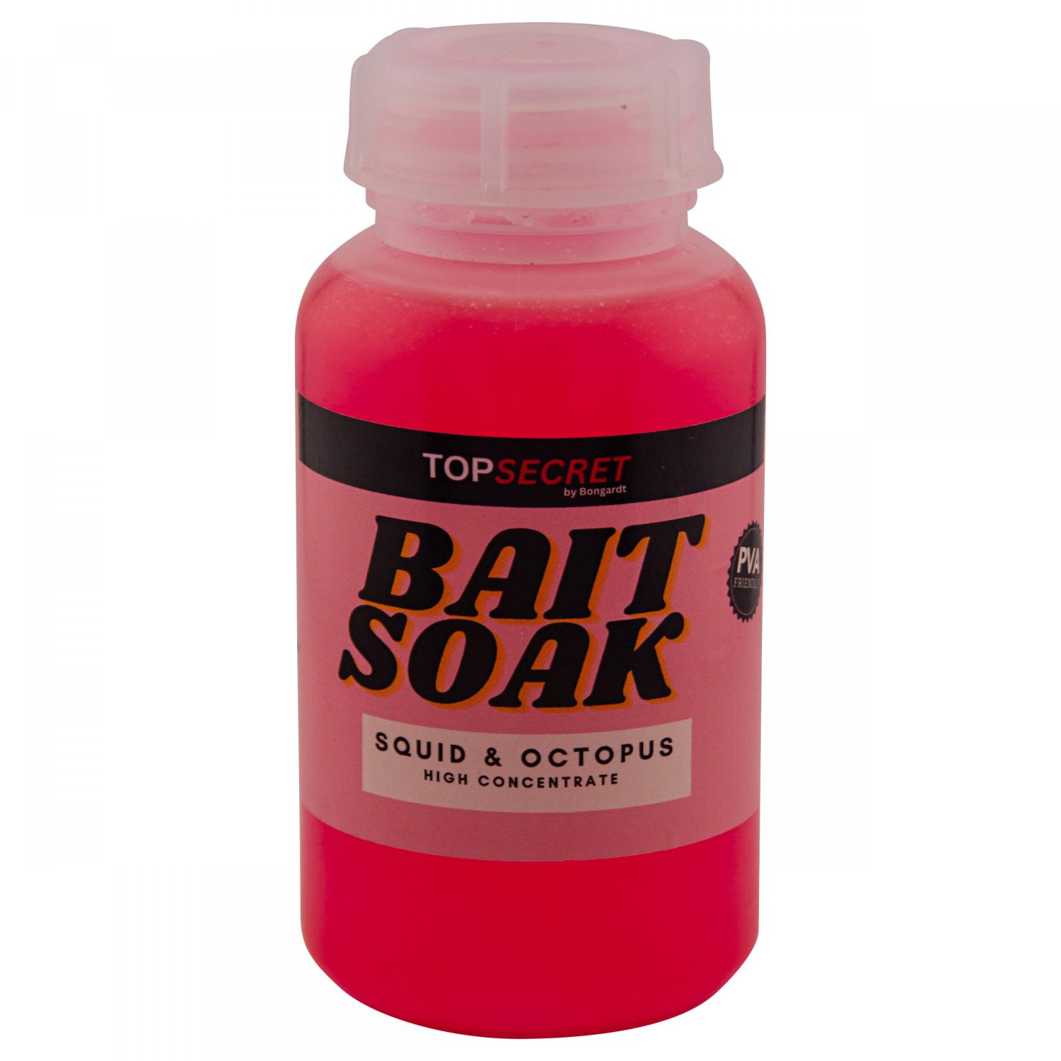  Bait Soaks (squid & octopus) 