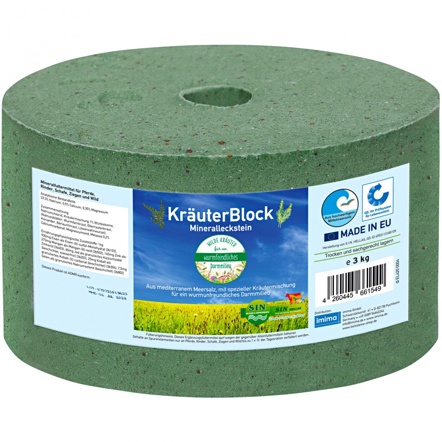  Mineral Lick Herbal Block 