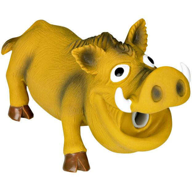  Hundespielzeug Latex (Wildschwein) 