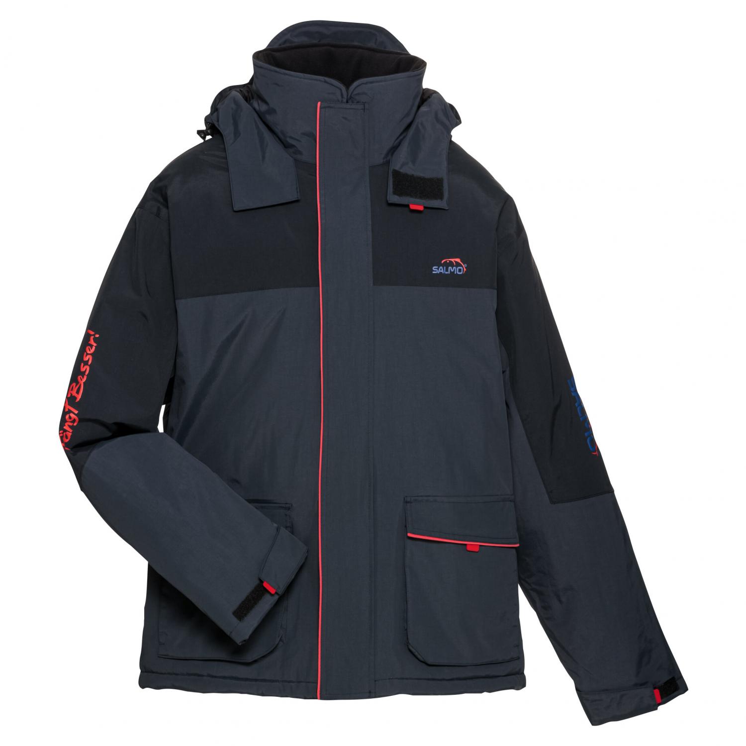 Outdoorjacke Joppe Herren (Blau/Schwarz) 