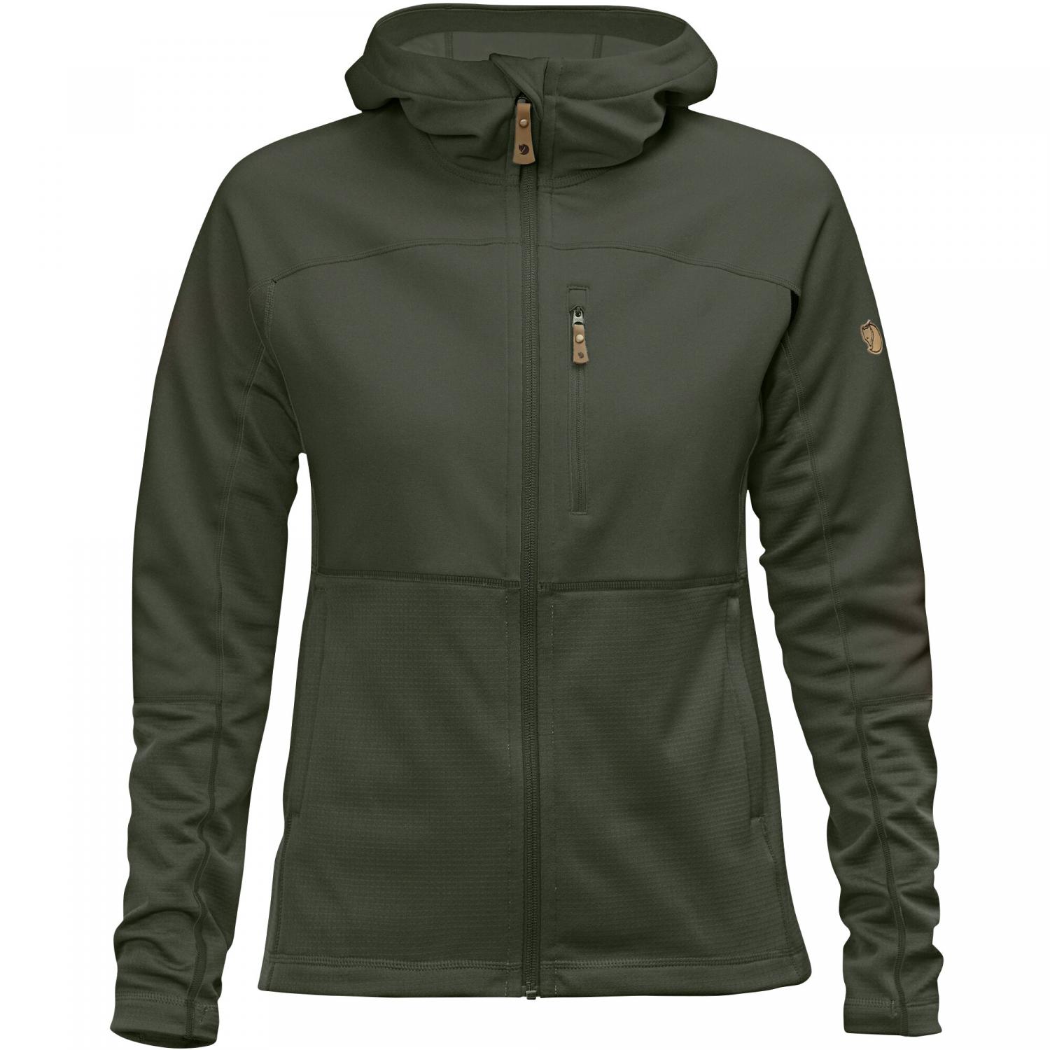  Abisko Trail Fleece W Damen (Deep Forest) 